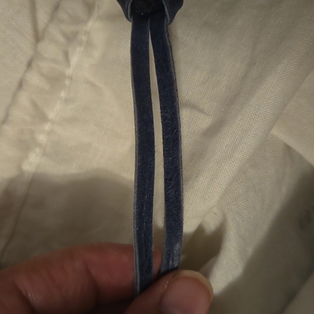 Balenciaga Motocross bodyStrap Blue/lite Blue Distressed. - Picture 16 of 16